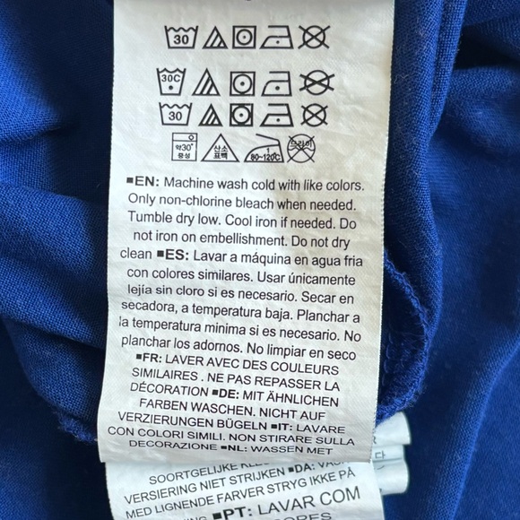 Dodgers Fanatics Dodger Blue LA - Picture 5 of 5